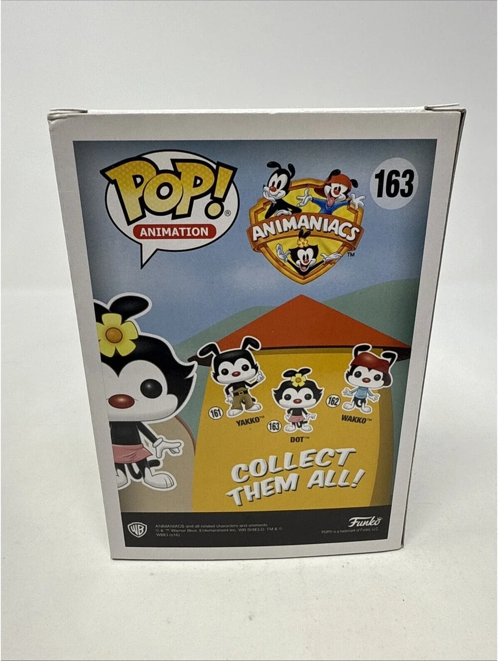 Funko Pop! Vinyl: Animaniacs - Dot #163